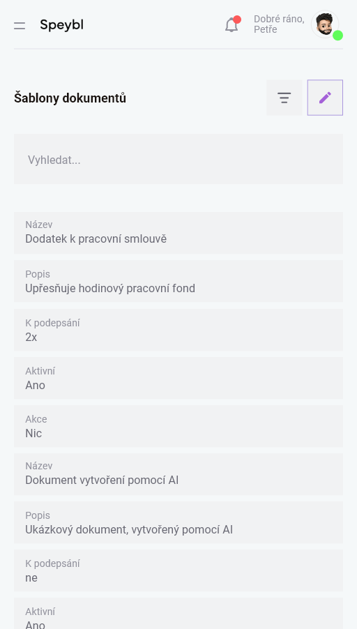 Konec rutinní práce