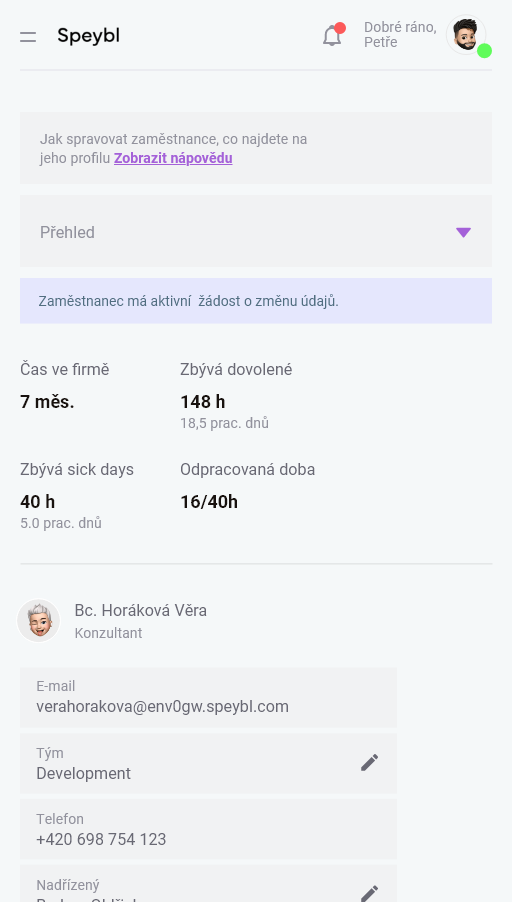 Zaměstanecký <span class=