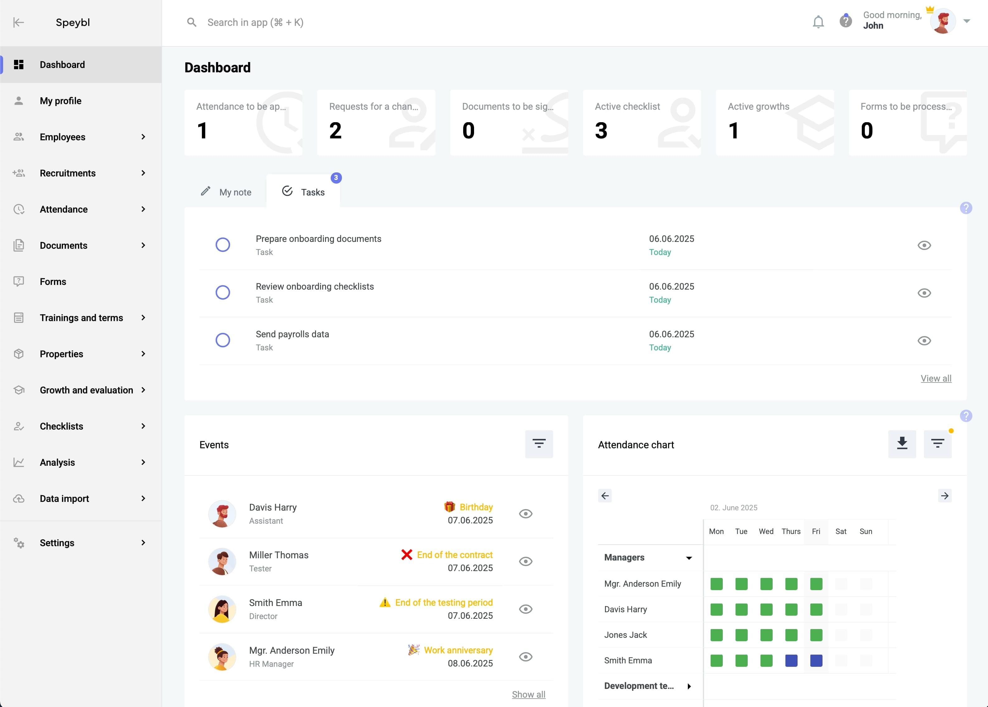 HR software for all your needs